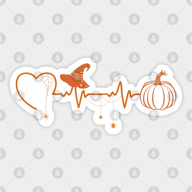 Halloween Sticker by JessArty